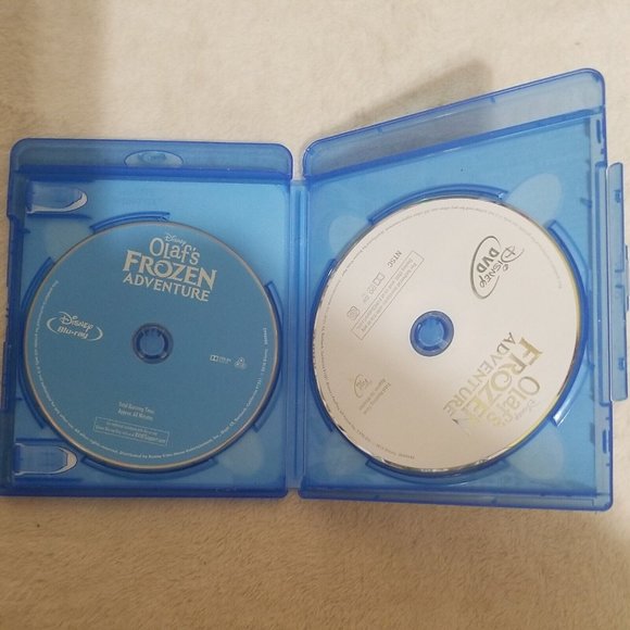 Disney blu ray lot of 5 Lilo Sleeping Beauty Snow White and more - Picture 12 of 12